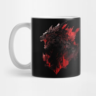 godzilla Mug